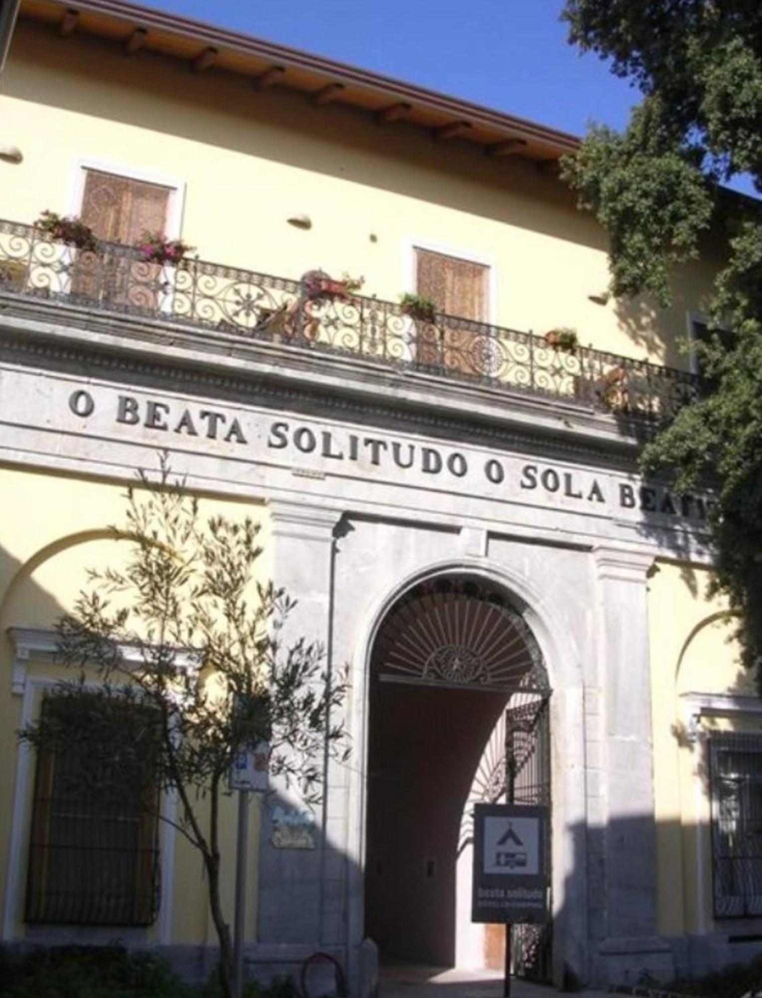 B&B Beata Solitudo Agerola Ngoại thất bức ảnh