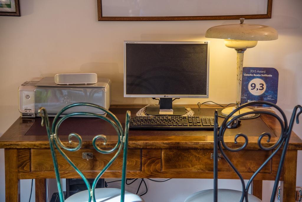 B&B Beata Solitudo Agerola Ngoại thất bức ảnh