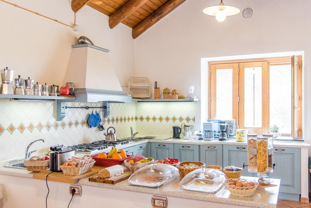 B&B Beata Solitudo Agerola Ngoại thất bức ảnh